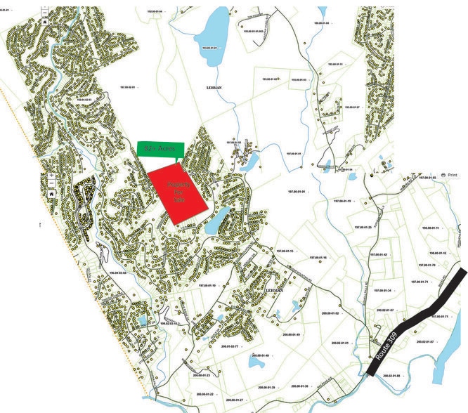 1216 Dorset, Bushkill, PA for sale - Building Photo - Image 3 of 7