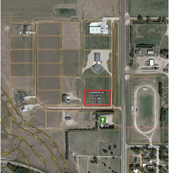 US Highway 83 & 10th St, White River, SD à vendre - Photo du bâtiment - Image 1 de 10