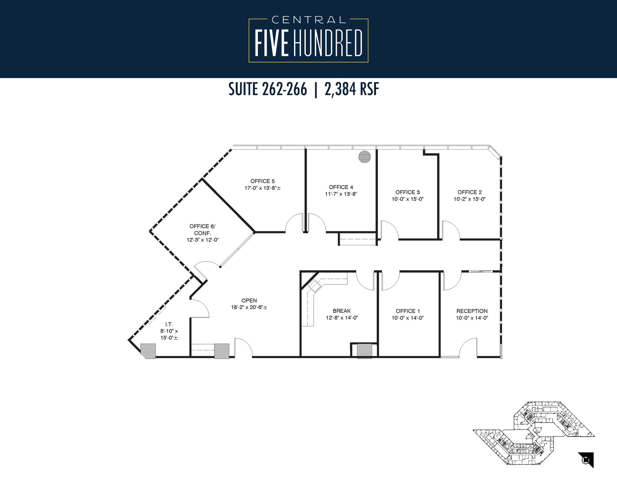 500 N Central Expy, Plano, TX à louer Plan d’étage- Image 1 de 1