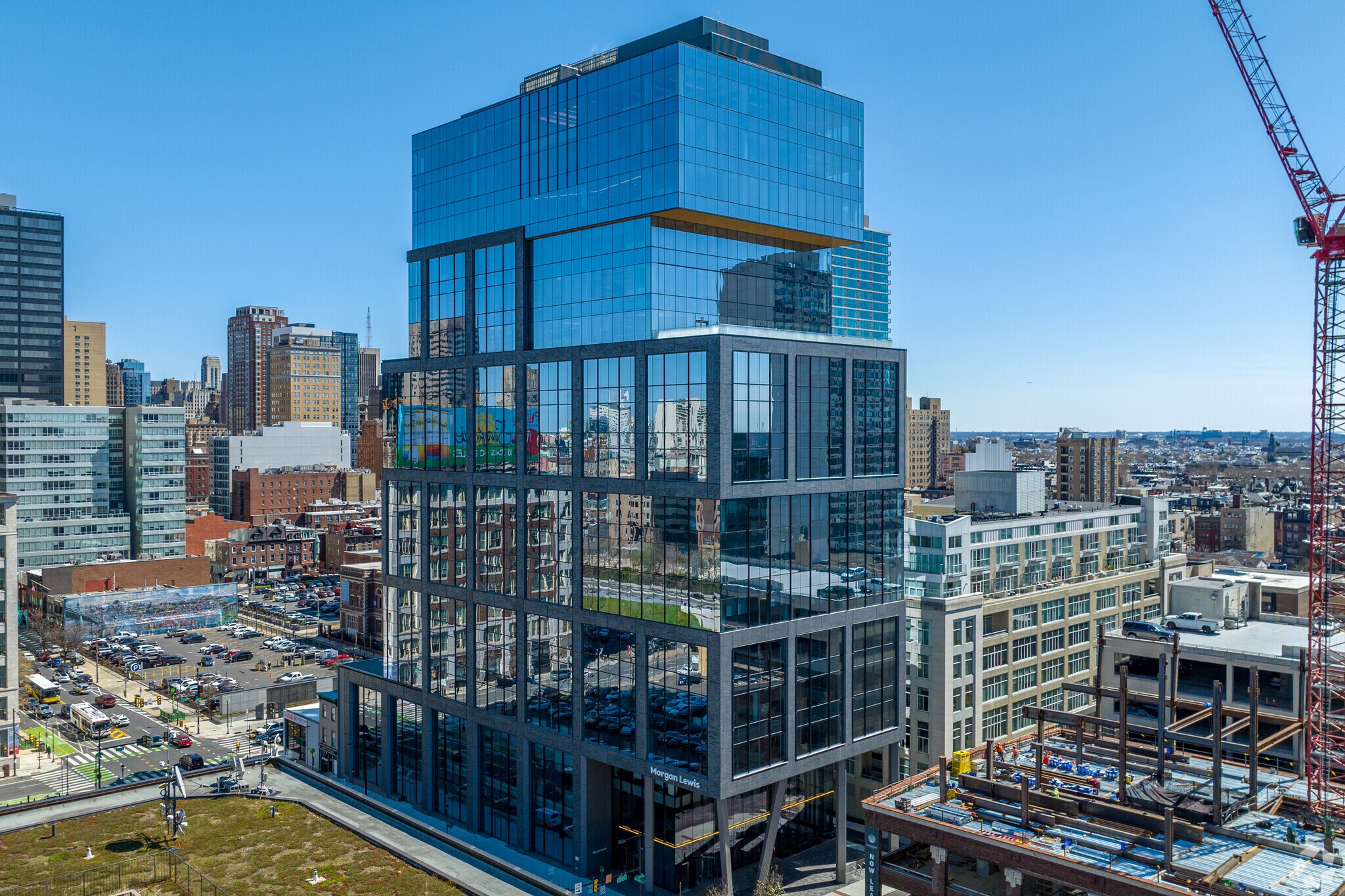 2222 Market St, Philadelphia, PA à louer Photo du bâtiment- Image 1 de 6