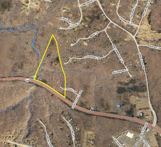 5600 Cross Ln, Manassas, VA à vendre - Photo du bâtiment - Image 1 de 1