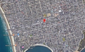 1366 Hornblend St, San Diego, CA - AÉRIEN Vue de la carte - Image1