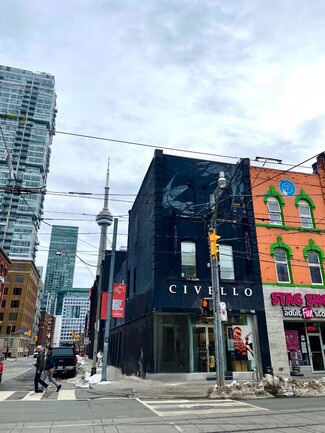 Plus de détails pour 269 Queen St W, Toronto, ON - Bureau/Commerce de détail à louer