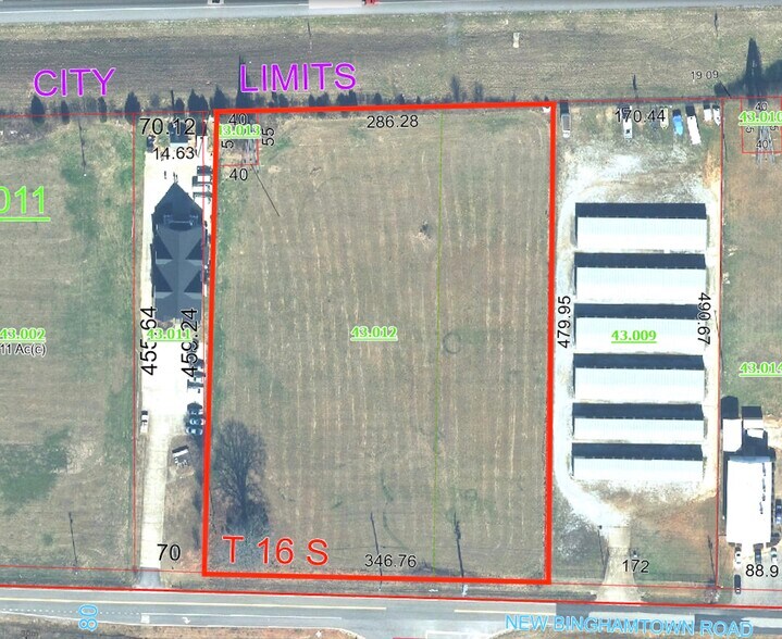 1300 Blk. Mccaig Rd, Lincoln, AL à vendre - Photo du bâtiment - Image 2 de 3