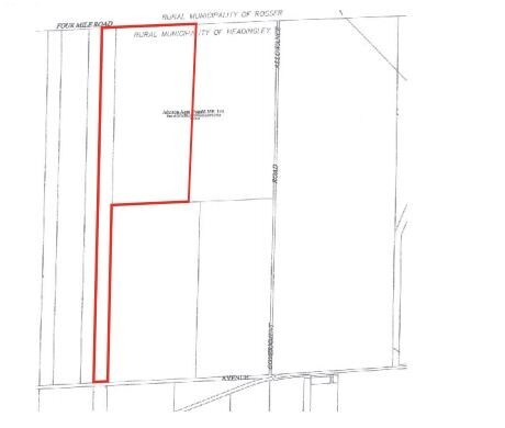 1 Saskatchewan Ave, Headingley, MB à vendre - Plan de site - Image 3 de 4