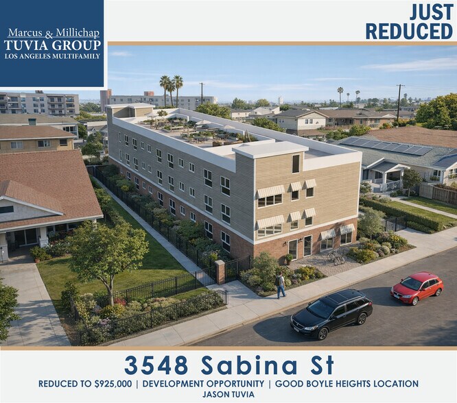 3548 Sabina St, Los Angeles, CA for sale - Building Photo - Image 1 of 6