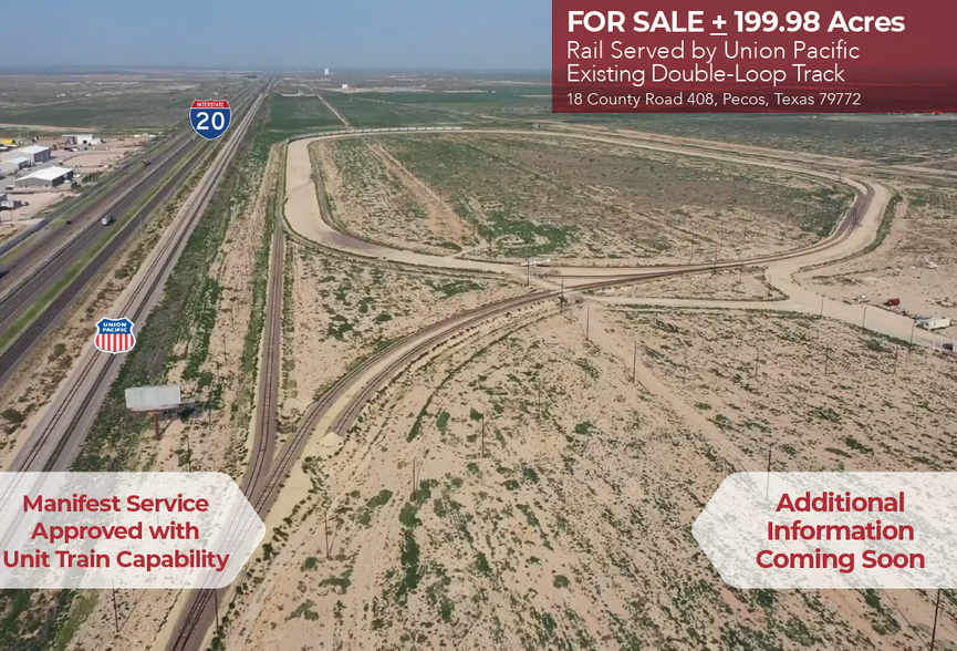 18 County Road 408, Pecos, TX for sale - Building Photo - Image 1 of 1