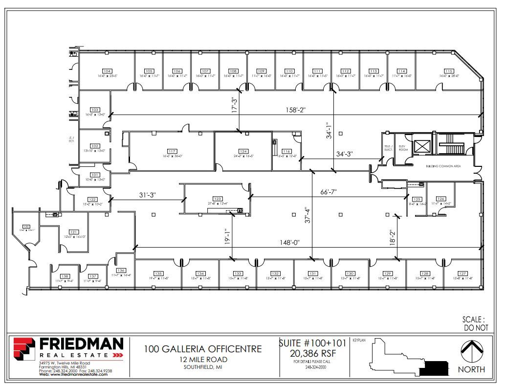 300 Galleria Officentre, Southfield, MI for lease Building Photo- Image 1 of 2