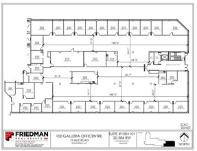 300 Galleria Officentre, Southfield, MI for lease Building Photo- Image 1 of 2