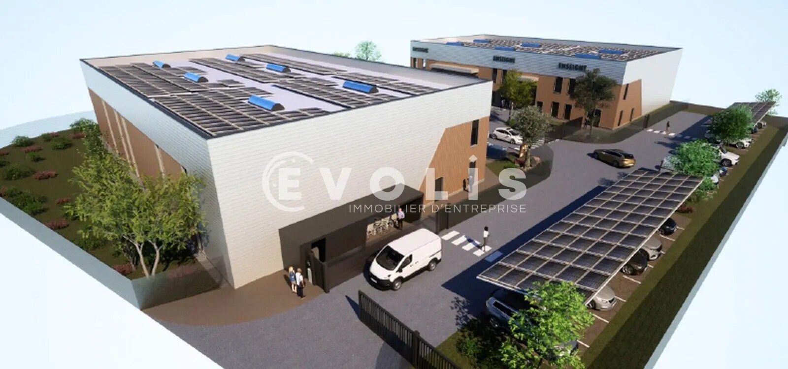 Flex in Saint-Priest for lease Building Photo- Image 1 of 9