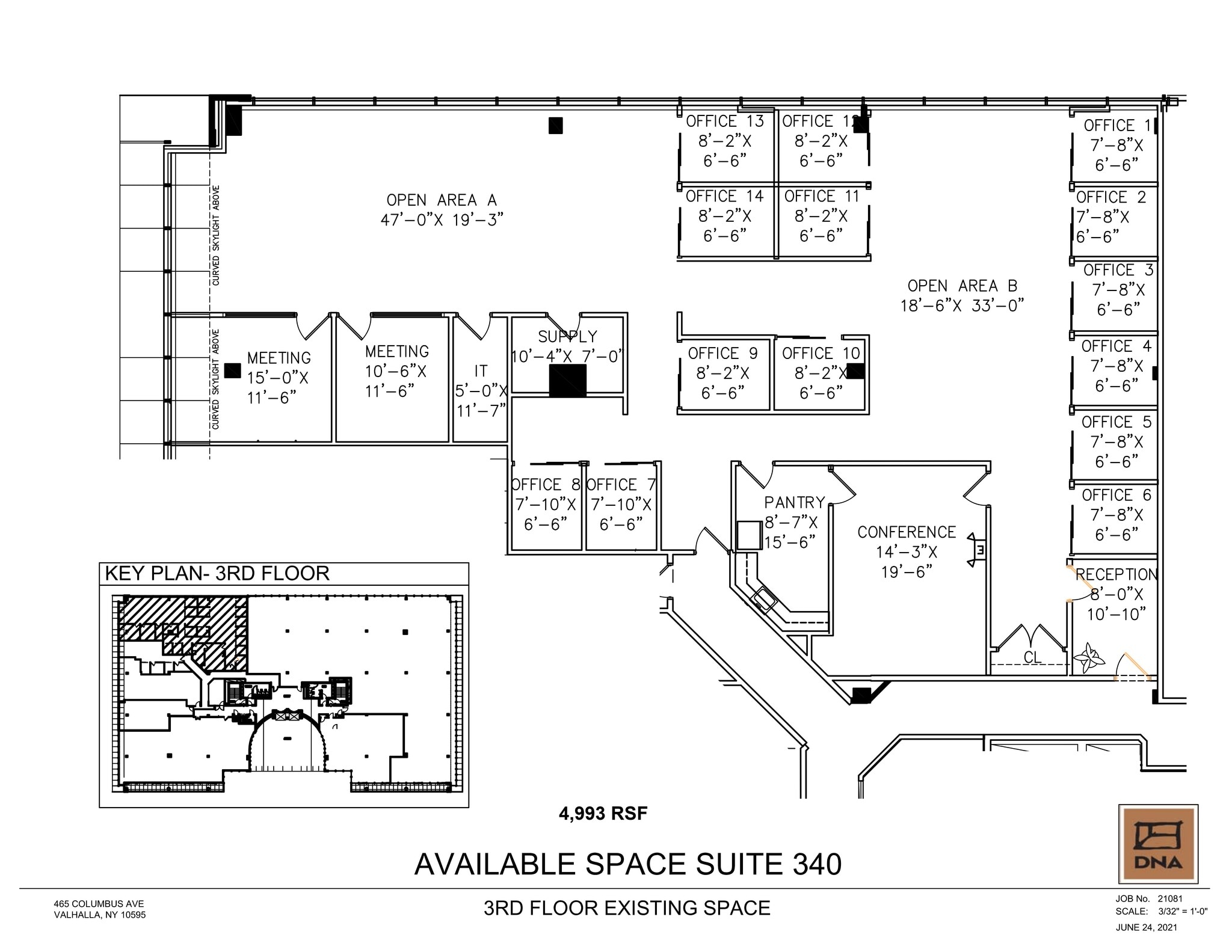 465 Columbus Ave, Valhalla, NY for lease Site Plan- Image 1 of 1