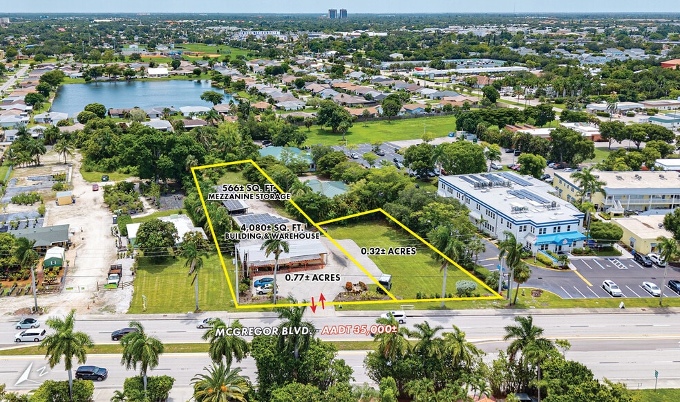 13371 McGregor Blvd, Fort Myers, FL for sale - Aerial - Image 2 of 5