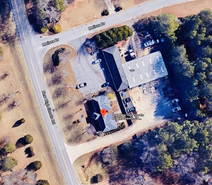 1641 New High Shoals Rd, Watkinsville, GA à louer - Photo du bâtiment - Image 3 de 4