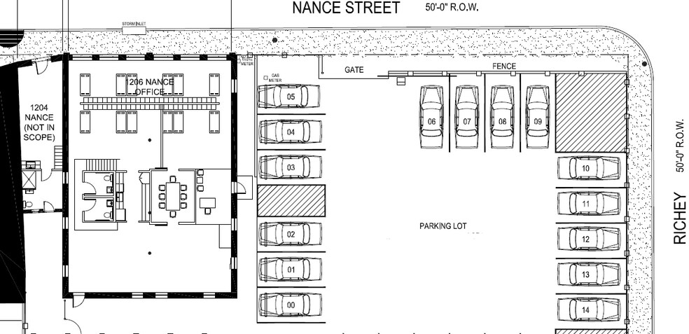 1206 Nance St, Houston, TX à vendre - Photo du bâtiment - Image 3 de 8