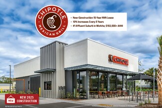 Plus de détails pour 520 E Cloud Ave, Andover, KS - Commerce de détail à vendre