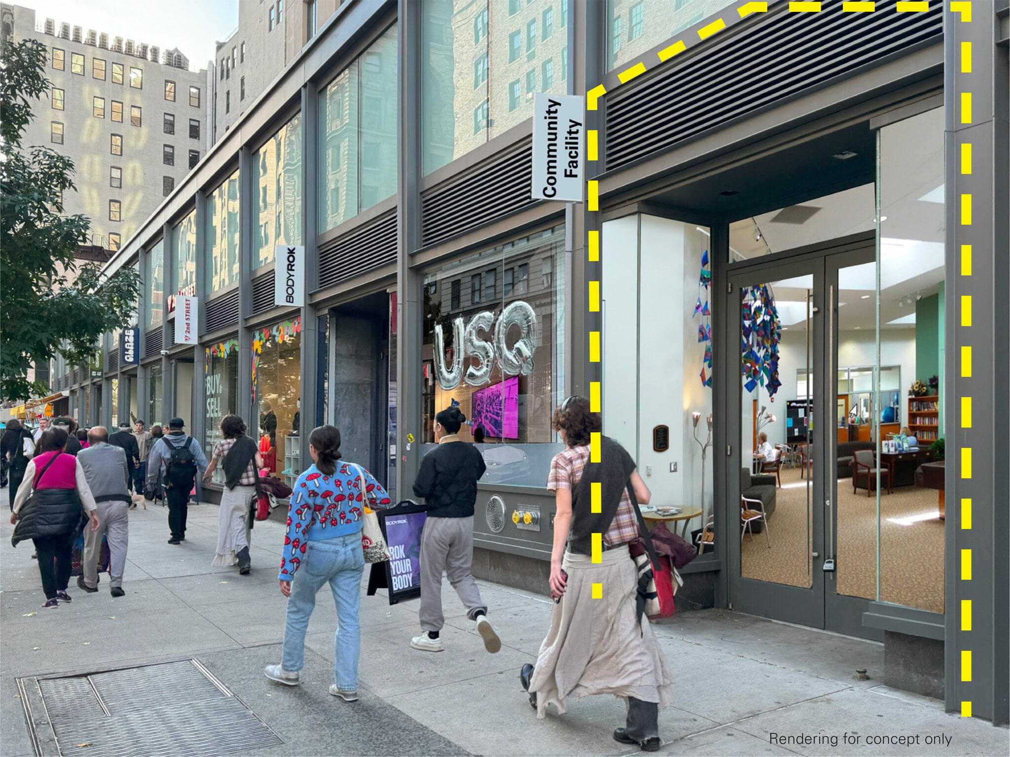 100-110 University Pl, New York, NY à louer Autre- Image 1 de 3