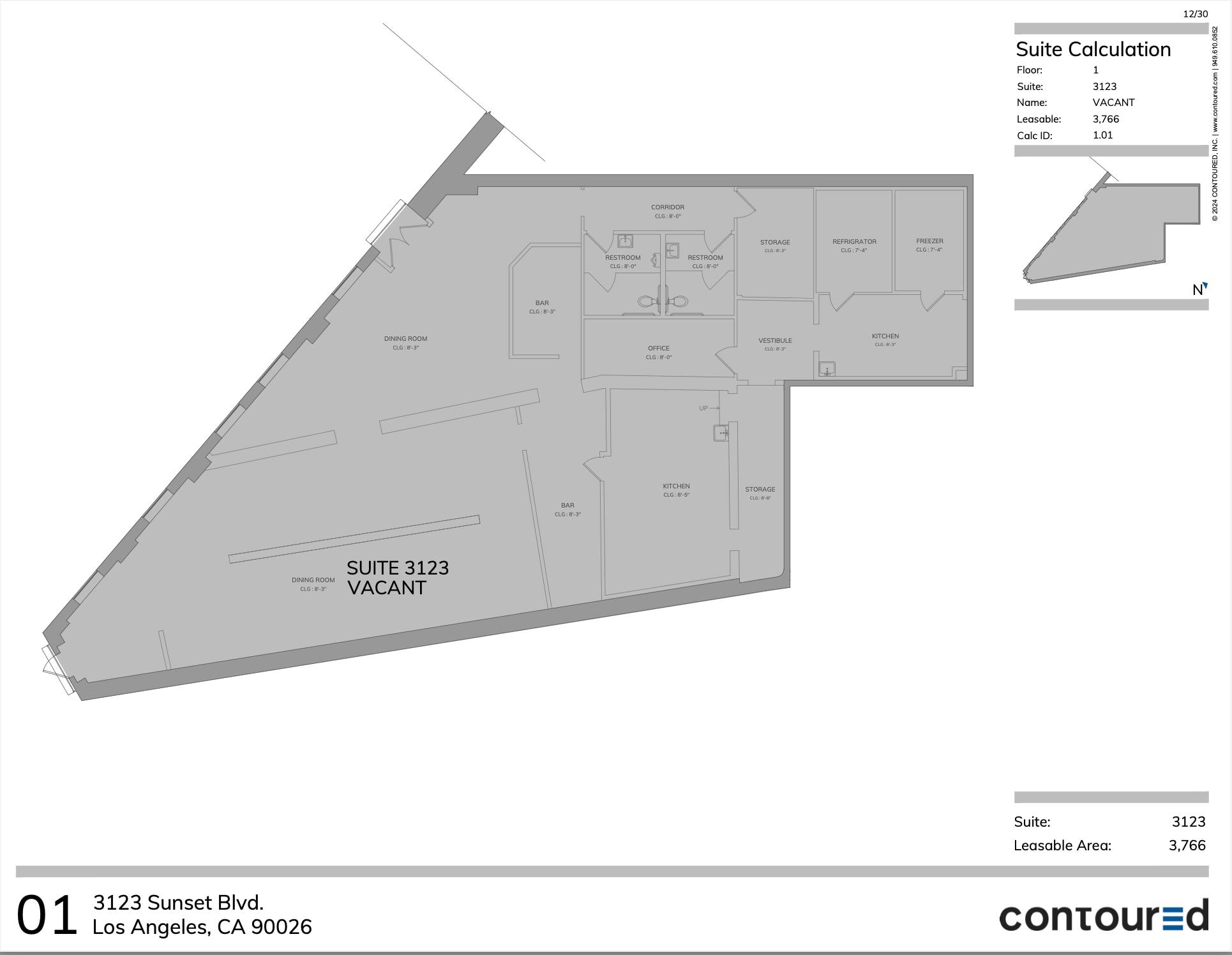 3129 W Sunset Blvd, Los Angeles, CA for lease Building Photo- Image 1 of 2