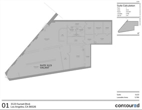 3129 W Sunset Blvd, Los Angeles, CA for lease Building Photo- Image 1 of 2