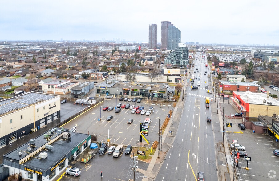 3300 Dufferin St, Toronto, ON for lease - Aerial - Image 3 of 3