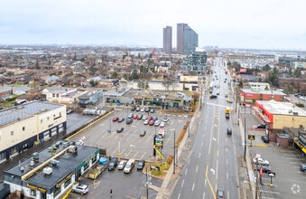 3300 Dufferin St, Toronto, ON - AERIAL  map view