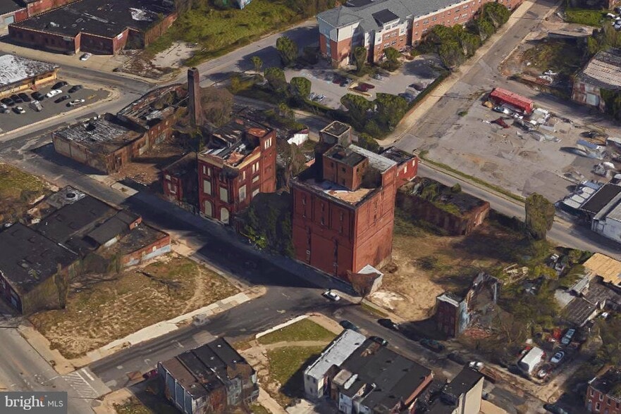 1 Willard St, Baltimore, MD for sale - Building Photo - Image 2 of 4