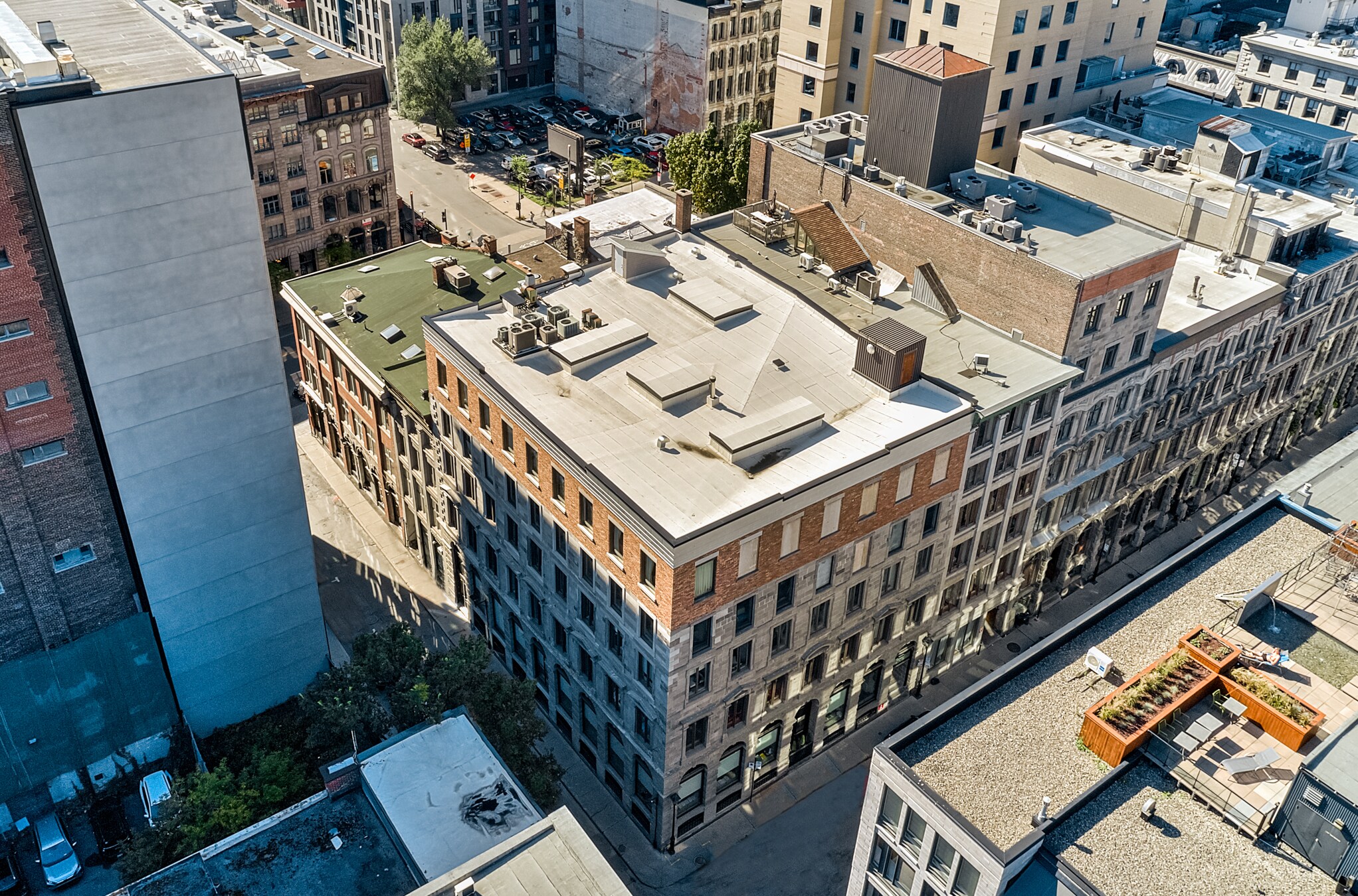 426 Rue Sainte-Hélène, Montréal, QC à vendre Aérien- Image 1 de 1