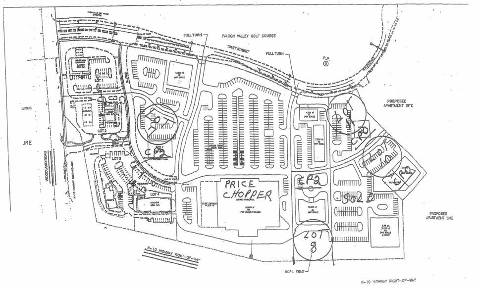 Woodland Rd, Lenexa, KS à vendre - Plan de site - Image 2 de 2