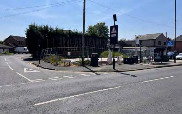 Manchester Rd, Manchester for sale - Building Photo - Image 2 of 2