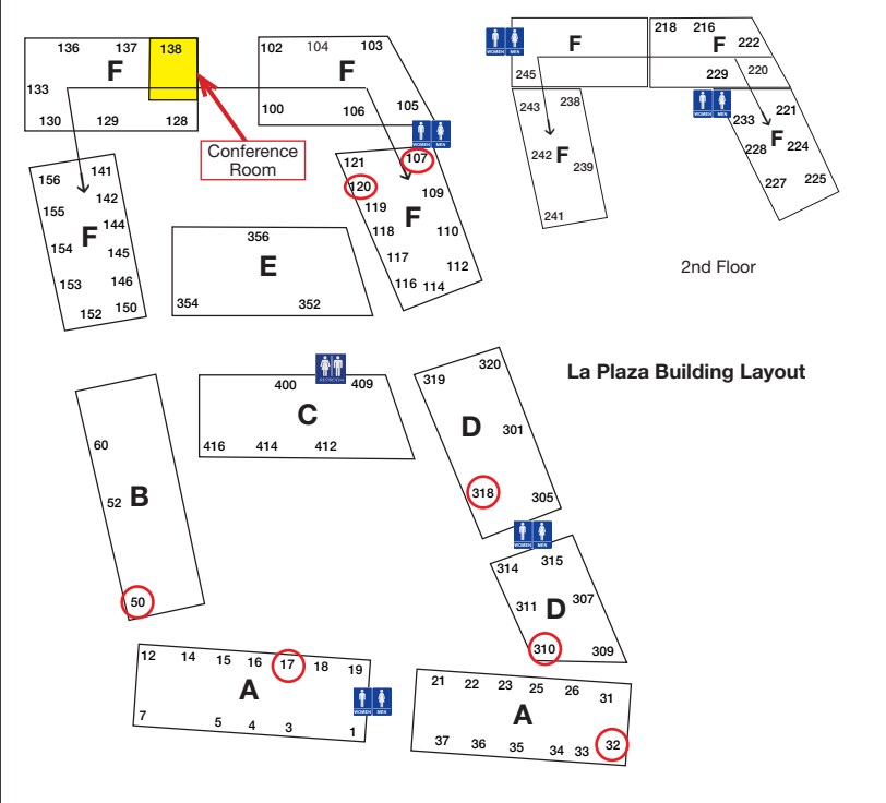 4340 Redwood Hwy, San Rafael, CA for lease Floor Plan- Image 1 of 1