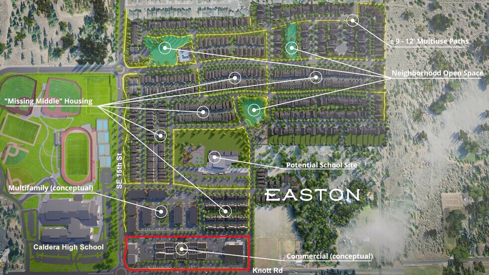 60802 15th St, Bend, OR à vendre - Photo du bâtiment - Image 2 de 14