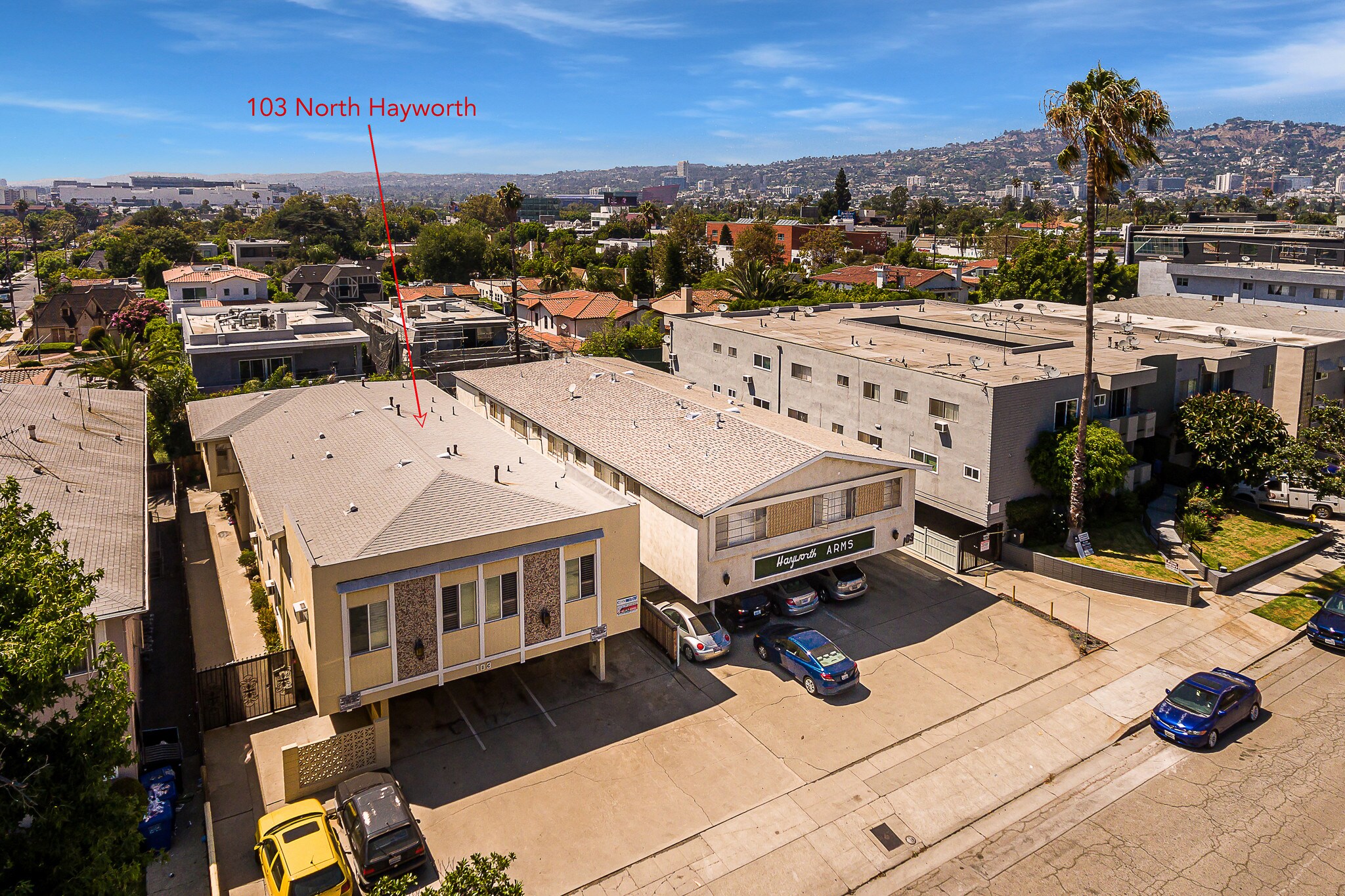 103 N Hayworth Ave, Los Angeles, CA à vendre Photo du bâtiment- Image 1 de 1