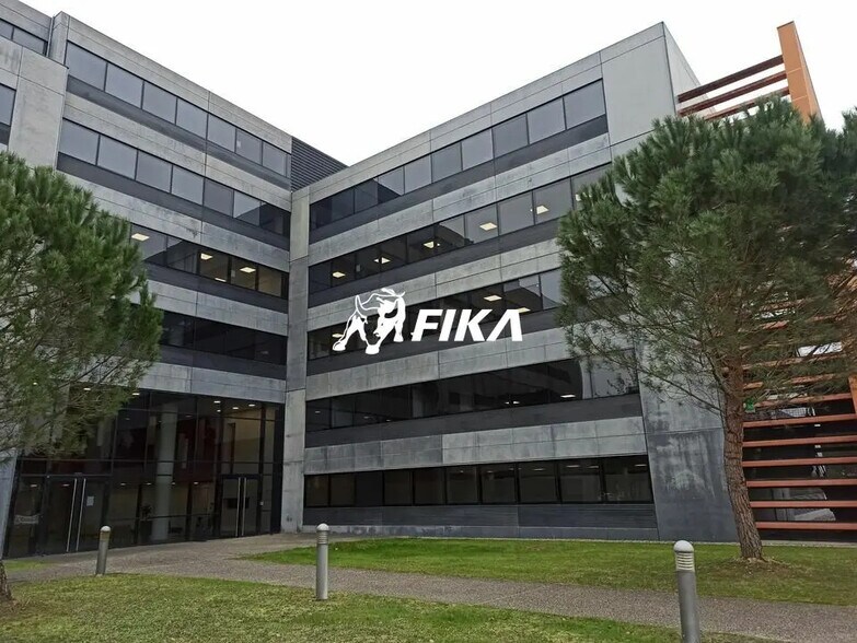 Bureau dans Toulouse à louer - Photo du bâtiment - Image 2 de 7