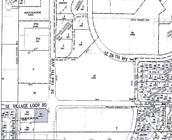 2900 SE 164th Ave, Vancouver, WA à louer - Plan cadastral - Image 3 de 6