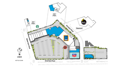 2-50 Great Neck Rd, Great Neck, NY à louer Plan de site- Image 2 de 2