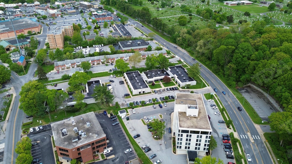 3635 Old Court Rd, Pikesville, MD for lease - Aerial - Image 3 of 21