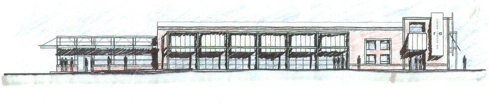 720 W Fifth St, Winston-Salem, NC à louer - Photo du bâtiment - Image 2 de 13