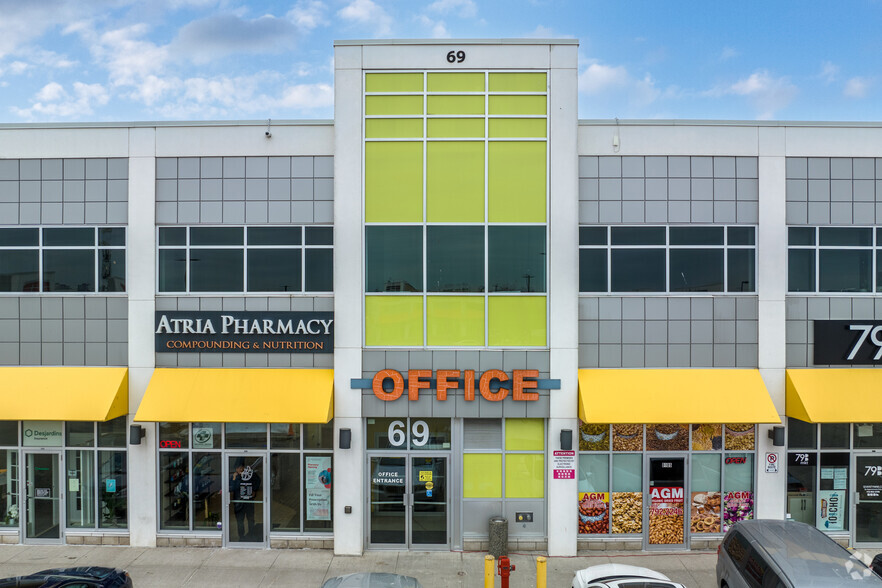 69 Lebovic Ave, Toronto, ON for lease - Building Photo - Image 3 of 5