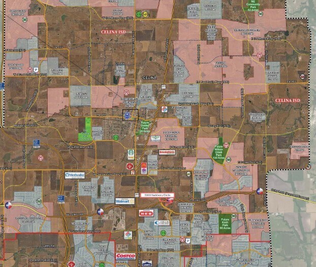 Plus de détails pour 5363 Hackberry Cir, Celina, TX - Terrain à vendre