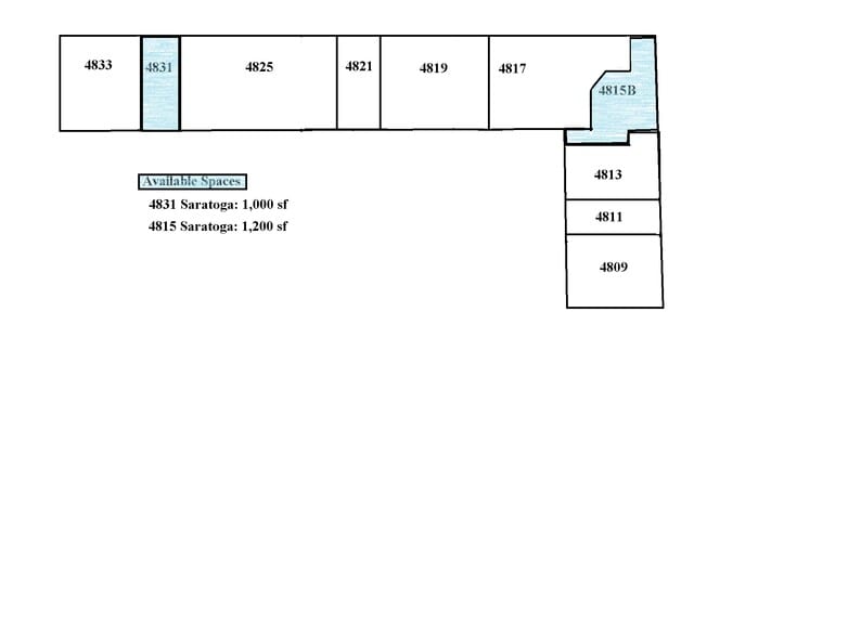 4815-4883 Saratoga Blvd, Corpus Christi, TX for lease - Building Photo - Image 2 of 4