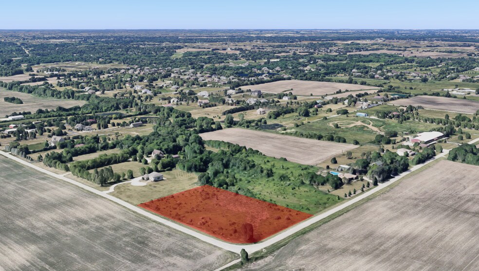 12415 W Bruce Rd, Homer Glen, IL à vendre - Aérien - Image 1 de 1