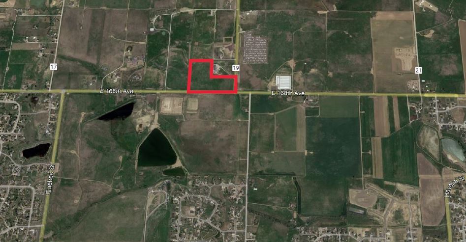 NWC CR 2 and CR 19, Brighton, CO à vendre - Photo du bâtiment - Image 2 de 3