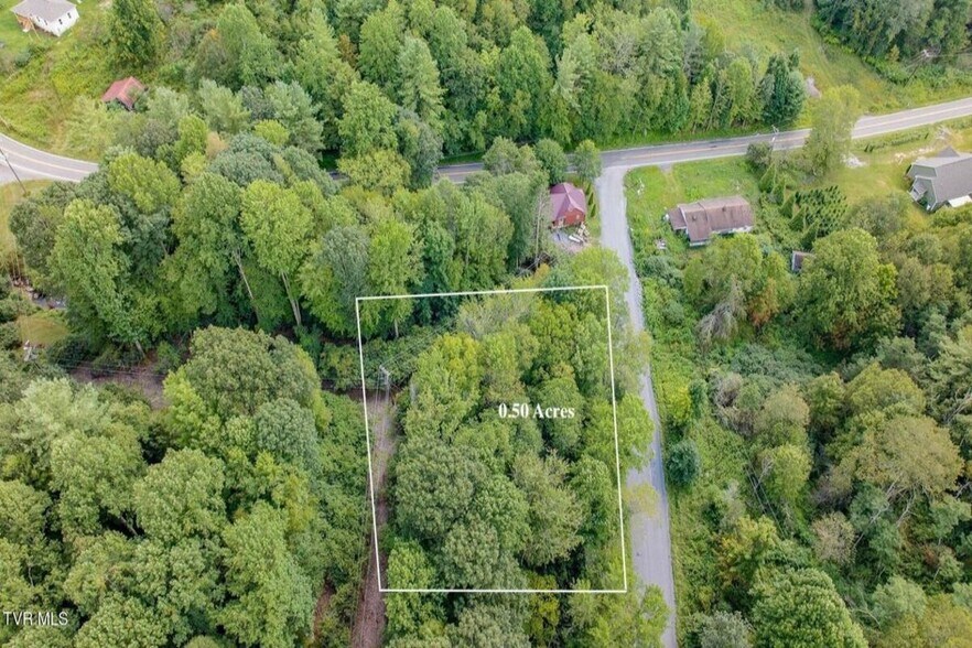TBD Azen Rd, Damascus, VA for sale - Aerial - Image 2 of 7