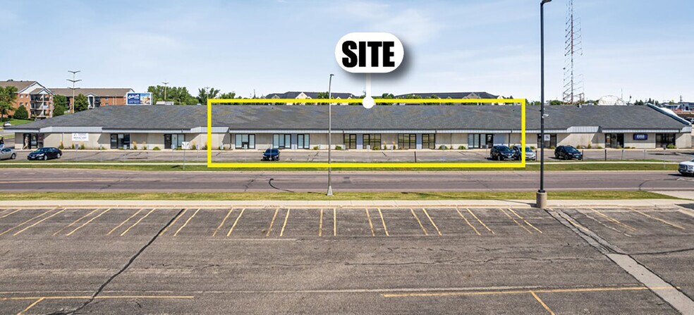 4015-4025 9th Ave S, Fargo, ND à louer - Photo du bâtiment - Image 1 de 17