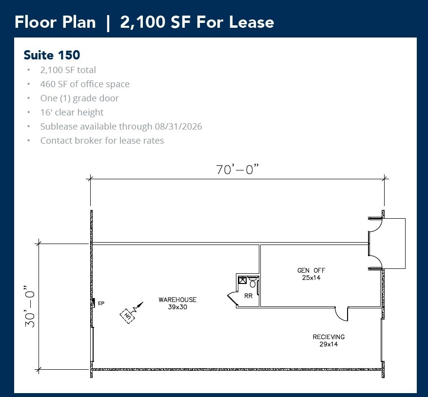 2901 Suffolk Dr, Fort Worth, TX for lease Interior Photo- Image 1 of 1