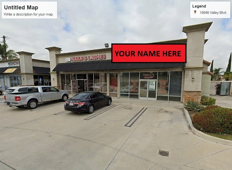 16846 Valley Blvd, Fontana, CA for lease - Building Photo - Image 3 of 15