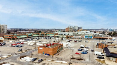 7700 Hurontario St, Brampton, ON - AÉRIEN  Vue de la carte