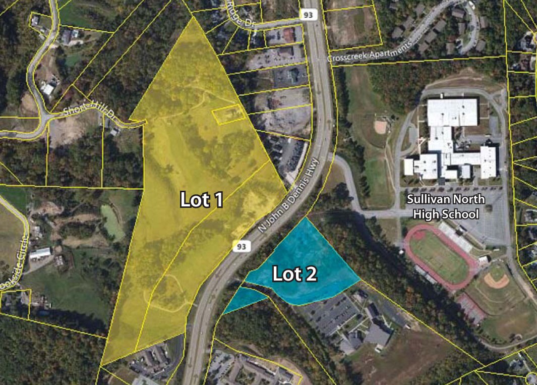 2440 N John B Dennis Hwy, Kingsport, TN à vendre Photo principale- Image 1 de 5