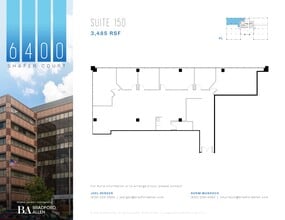 6400 Shafer Ct, Rosemont, IL for lease Floor Plan- Image 1 of 1