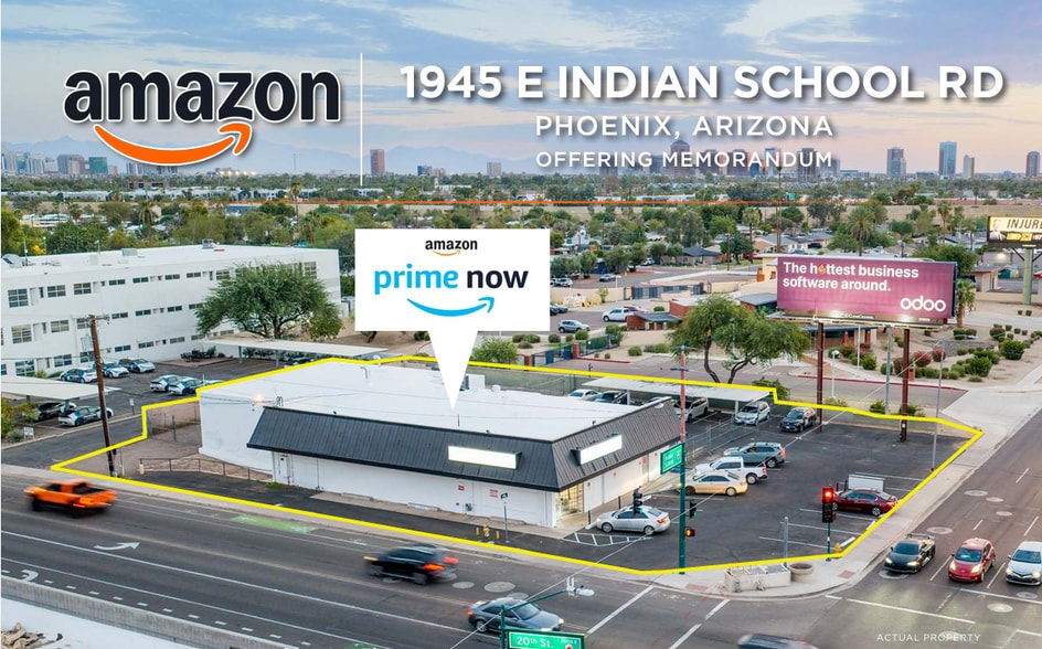 1945 E Indian School Rd, Phoenix, AZ for sale - Building Photo - Image 1 of 10