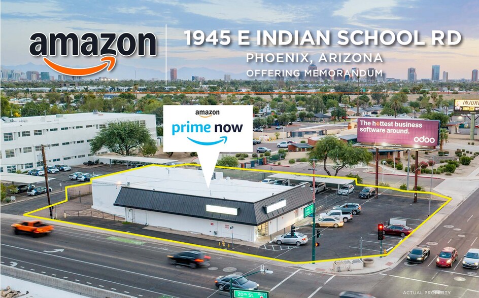 1945 E Indian School Rd, Phoenix, AZ à vendre - Photo du bâtiment - Image 1 de 10